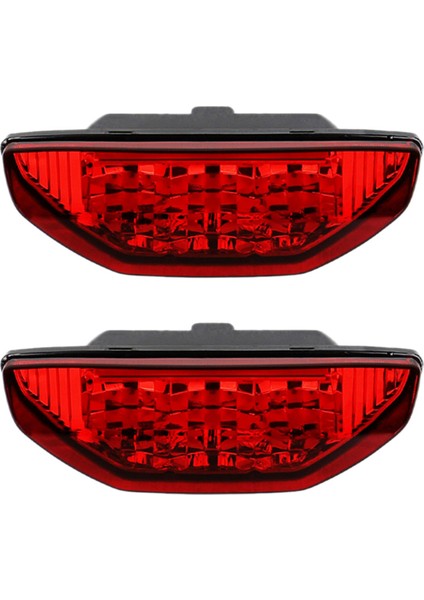 2x Kırmızı Atv Kuyruk Işık Arka Lambası TRX420 TRX500 Rancher Foreman 400EX TRX250 2006-2015 (Yurt Dışından) fiyatları
