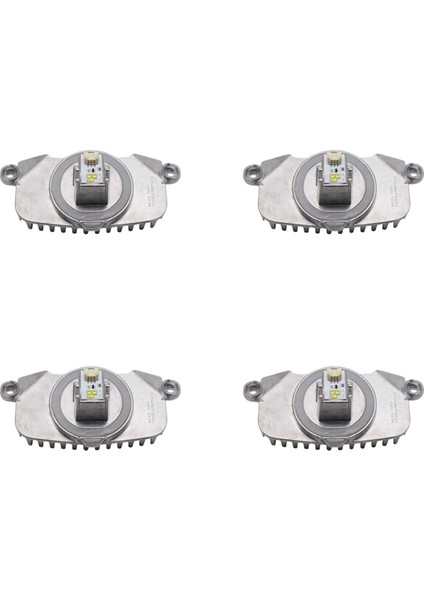 3 Serisi F30 F31 F34 Için 4x Far LED Melek Gözler Kontrol Ünitesi 63117398766 (Yurt Dışından)