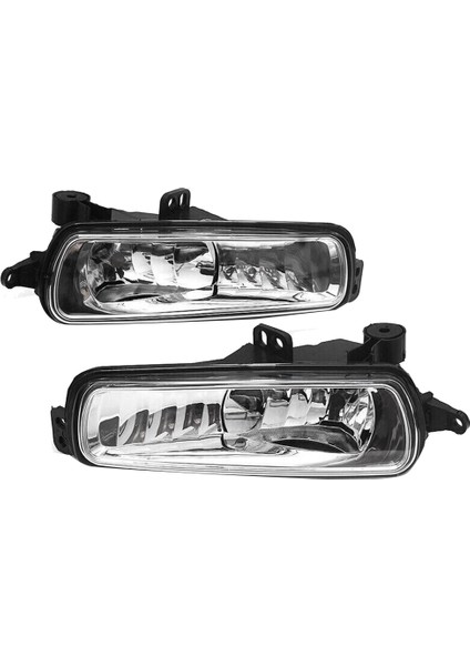 Çift Ön Tampon Sis Lambası Meclisi F1EB-15A255-AB F1EB-15A254AB Ford Focus Transit 2015-2018 Için Spot Lambalar Ampul ile (Yurt Dışından)
