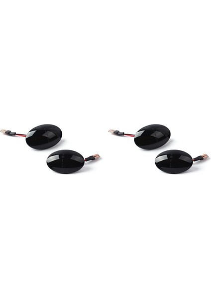 Adet LED Dinamik Yan Ikaz Lambaları Dönüş Sinyali Flaşör Lambaları Opel Bcf B C Için (Yurt Dışından)