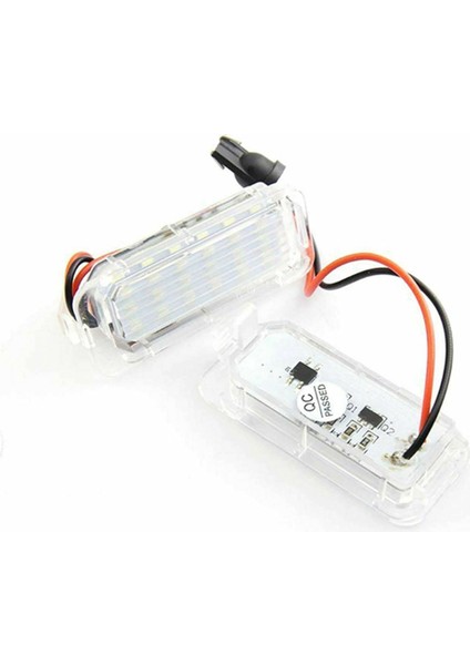Explorer Kaçış Için 6pcs 18-Smd LED Plaka Işıkları Hata Ücretsiz (Yurt Dışından) modelleri
