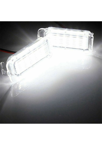 Explorer Kaçış Için 6pcs 18-Smd LED Plaka Işıkları Hata Ücretsiz (Yurt Dışından) fırsatları