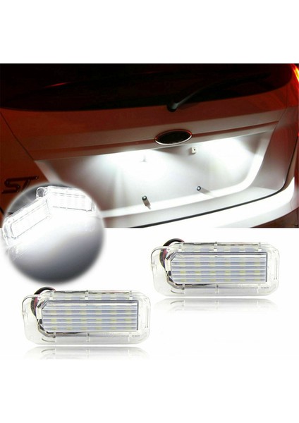 Explorer Kaçış Için 6pcs 18-Smd LED Plaka Işıkları Hata Ücretsiz (Yurt Dışından) indirimleri