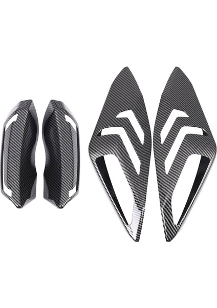 Yamaha 2017 2018 XMAX300 250 XMAX-300 XMAX-250 Ön Arka Dönüş Sinyali Kuyruk Tamp Aydınlatma Koruması Kabuk Kapağı Abs (Yurt Dışından)