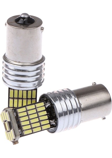 6x 1156LED Canbus 15 Smd BA15S P21W Yüksek Güç Beyaz 6000K Araba Fren Kuyruk Lambası (Yurt Dışından) modelleri