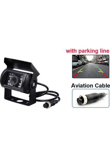 4x Havacılık Kafa Araba Dikiz Monitör Yükseltme 700TVL Ccd 18 Ir Geri Kamera 12/24 V Kamyon Karavan Otobüs Için (Yurt Dışından)