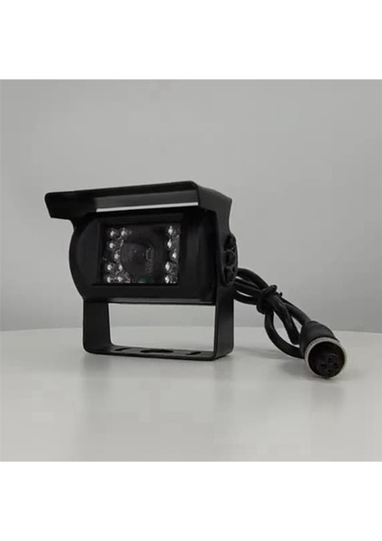4x Havacılık Kafa Araba Dikiz Monitör Yükseltme 700TVL Ccd 18 Ir Geri Kamera 12/24 V Kamyon Karavan Otobüs Için (Yurt Dışından)