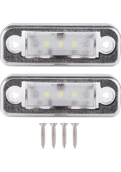 W203 5d W211 R171 W219 Için 4x LED Plaka Işığı Lambası Hatası Ücretsiz (Yurt Dışından)
