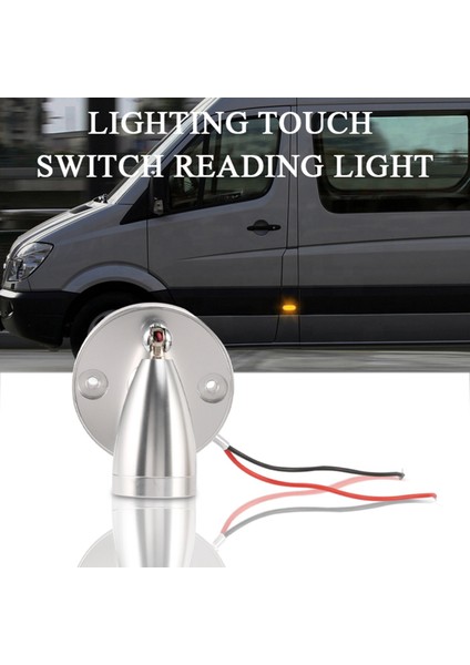 Rv LED Spot Okuma Lambaları, Karavan, Tekne, Sıcak Için USB Arayüzlü 12V Iç Spot Işığı Kontak Anahtarı (Yurt Dışından)