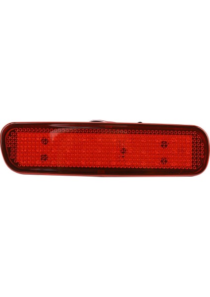 2x Araba LED Arka Tampon Reflektör Işık Land Cruiser 100/CYGNUS LX470 LED Uyarı Işığı Fren Lambası (Yurt Dışından)