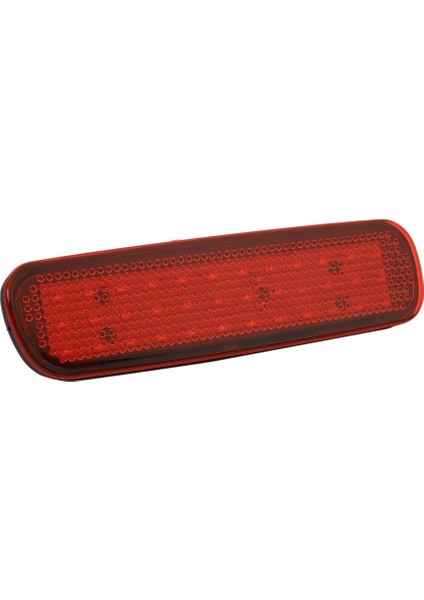 2x Araba LED Arka Tampon Reflektör Işık Land Cruiser 100/CYGNUS LX470 LED Uyarı Işığı Fren Lambası (Yurt Dışından)
