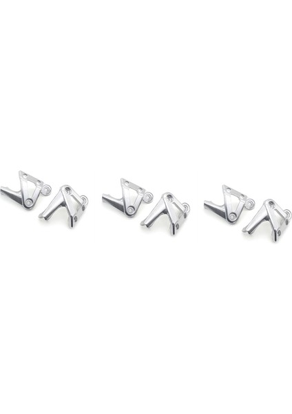 6x Motosiklet Far Tutucular Braketleri CB400 Vtec 1/2/3 1999-2008 VTEC400 (Yurt Dışından)