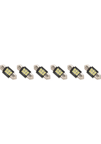 3020 Chipset LED Ampuller 31MM Festoon DE3175 6428 Beyaz (Yurt Dışından)