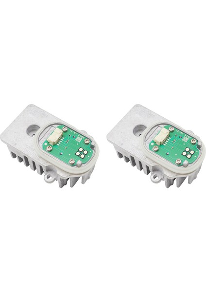 2x Araba LED Gündüz Çalışan Işık Kontrol Ünitesi Modülü - W205 W156 X156 2015-2016 A2059060601 (Yurt Dışından)