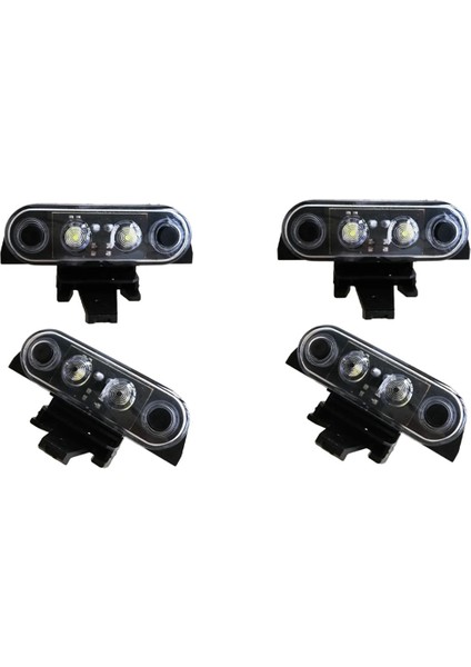 Kamyon Için 4x Kamyon Üst Lambası FH16 Fm Kamyon Yan Işaretleyiciler Işık 82116545 21087346 842208821 Beyaz (Yurt Dışından)