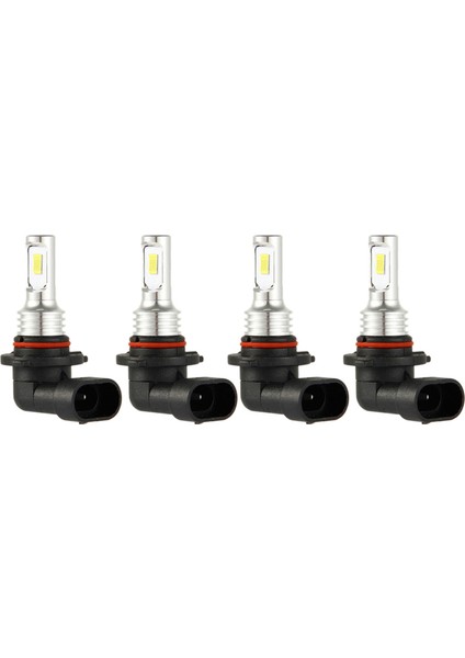 9005 Hb3 LED Far Ampulleri Kiti Uzun Huzme 35W 4000LM 6000K Beyaz (Yurt Dışından)