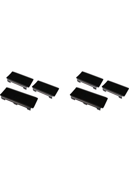 LED Işık Çubuğu Kamyon Offroad 4WD Suv Atv Için 2 Adet 20 Inç Koruyucu Siyah Lens Kapağı (Yurt Dışından)
