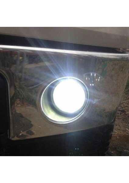 2x H8 H11 H16 6000K Beyaz 100W Yüksek Güçlü LED Sis Farı Sürüş Ampulü (Yurt Dışından)