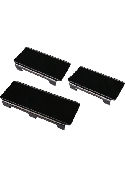 LED Işık Çubuğu Kamyon Offroad 4WD Suv Atv Için 2 Adet 20 Inç Koruyucu Siyah Lens Kapağı (Yurt Dışından)