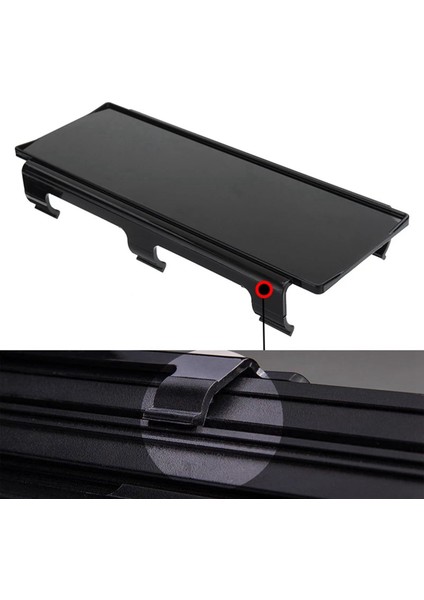 LED Işık Çubuğu Kamyon Offroad 4WD Suv Atv Için 2 Adet 20 Inç Koruyucu Siyah Lens Kapağı (Yurt Dışından)