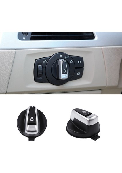 10X 3-Serısı E90 E91 X1 E84 E88 E82 Ön Far Anahtarı Dönme Düğmesi 9169405 61319169405 (Yurt Dışından)