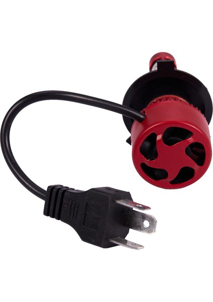 6x H4 Hb2 9003 2200W 330000LM 4 Taraflı LED Far Kiti Hi/lo Güç Ampulleri 6000K (Yurt Dışından)