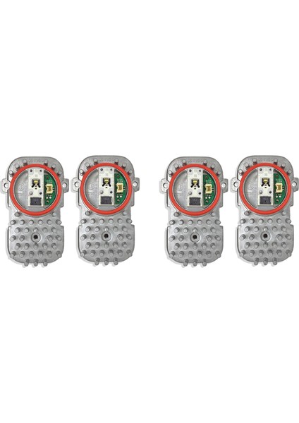 4 Adet Far LED Işık Ekleme Diyot Modülü Ünitesi 3 4 6 Serisi E92 E93 F32 F33 F12 F25 E70 F15 F16 63117263051 (Yurt Dışından)