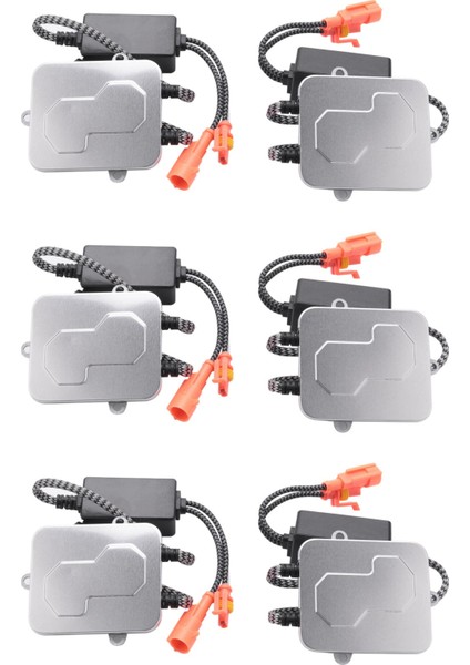 3x Dc Hızlı Başlangıç Yüksek Parlaklık Balast Otomobil ve Motosiklet Aksesuarları Balast Hid Lamba Yangın Sığır 12 V (Yurt Dışından)
