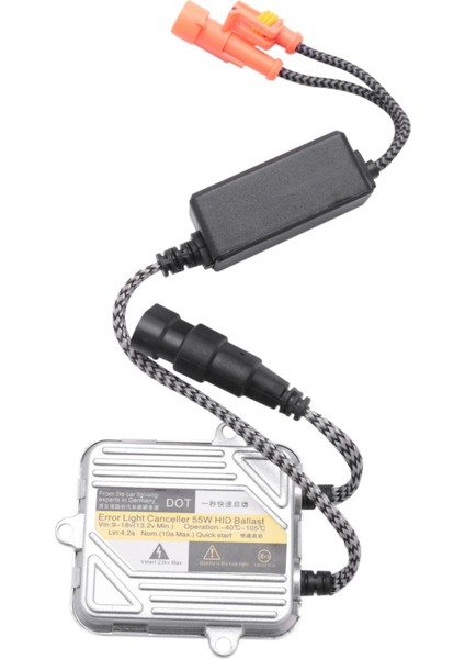 3x Dc Hızlı Başlangıç Yüksek Parlaklık Balast Otomobil ve Motosiklet Aksesuarları Balast Hid Lamba Yangın Sığır 12 V (Yurt Dışından)