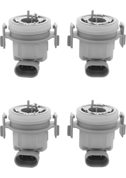 4x 3 Serisi E46 323I 328I Kısa Huzmeli Halojen Far Ampul Soketi (Yurt Dışından)