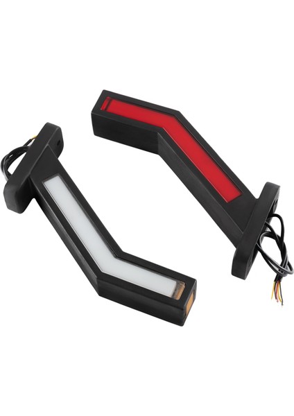 4 Adet 33LED Römork LED Yan Işaretleyici Aydınlatma Anahat Işaretleyici Kamyon Işık Van Römork Için LED Işıkları 12-24V (Yurt Dışından) indirimleri