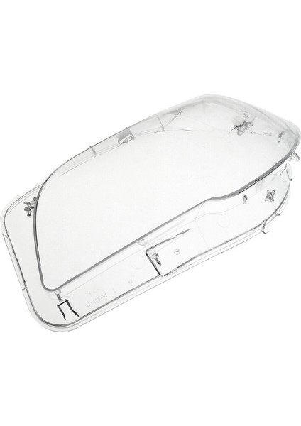 3x Araba Ön Far Başkanı Işık Lambası Lens Kapağı-5 Serisi F10 F18 520 523 525 535 530 2010-2014 Sağ (Yurt Dışından)