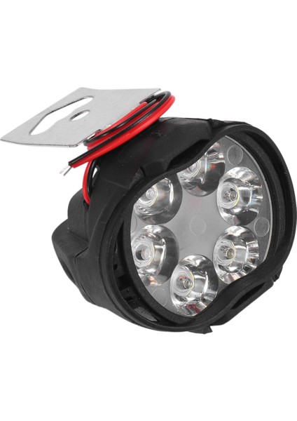 10 Adet 6 Ledmotorcycle Işık Far Düzeneği 10W 1000LM+ANAHTARI Evrensel Scooter Sis Spot Işığı 6000K Beyaz (Yurt Dışından) modelleri