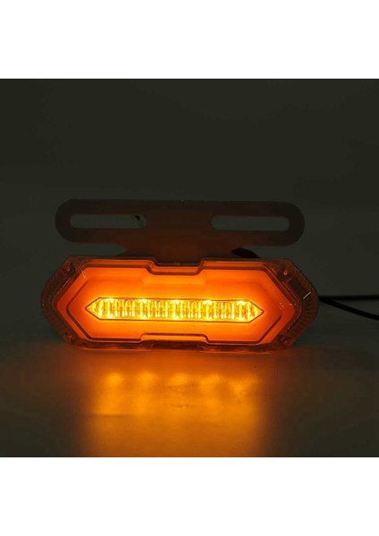 8 Adet 24V LED Araba Yan Ikaz Lambaları Dönüş Sinyal Işıkları Kamyon Yan Işıkları Römork Kamyonlar Için Uygun (Yurt Dışından) modelleri