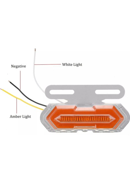 8 Adet 24V LED Araba Yan Ikaz Lambaları Dönüş Sinyal Işıkları Kamyon Yan Işıkları Römork Kamyonlar Için Uygun (Yurt Dışından) indirimleri