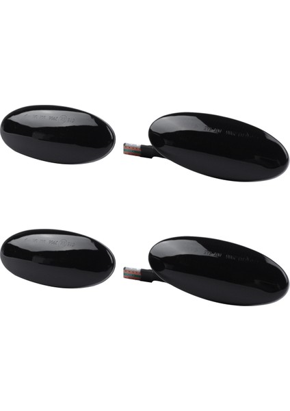 Dualis Için LED Yan Işaret Dönüş Sinyali Işıkları (Yurt Dışından)