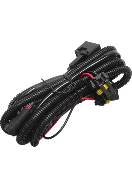 3 Adet Araba Sis Işık Röle Kablo Demeti H11 880 Röle Adaptörü Uzatma Kablosu 40A LED Işık ve Halojen Sis Işık Konektörü (Yurt Dışından) fiyatları