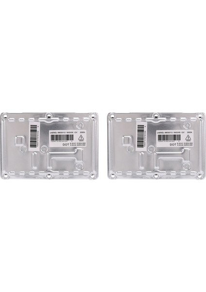 2x D1S D2S 4 Pin 12V Hıd Far Balast Başkanı Işık Kontrol Ünitesi LAD5GL Için - B6 A4 (Yurt Dışından)