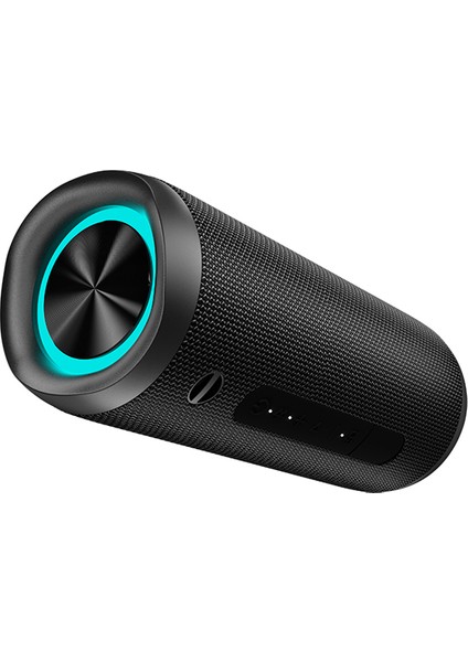 Sp7 40W Taşınabilir Bluetooth Hoparlör 14 Saat Dinleme Rgb Işık Ipx7 tf kart girişli