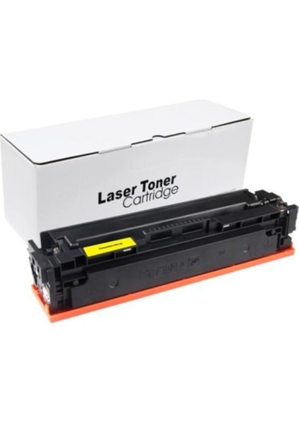 Hp 204A-CF512A Sarı Muadil Toner-Hp M154A T6B51A-M154N T6B52A