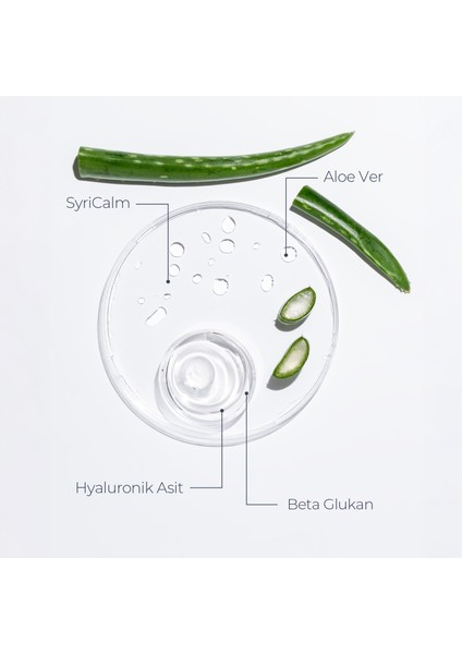 Nemlendirici Aloe Vera Jel Hassas Saç Derisi Için 200 ml modelleri
