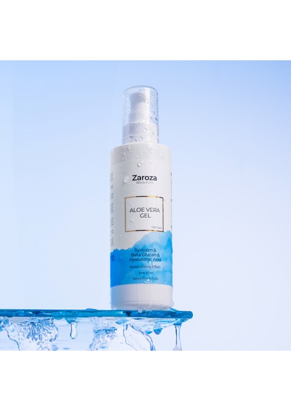 Nemlendirici Aloe Vera Jel Hassas Saç Derisi Için 200 ml fırsatları