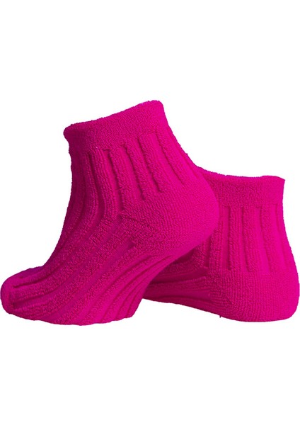 Kadın Uyku Çorabı 3'lü Set 36-40 Fuşya-Pembe-Mor indirimleri