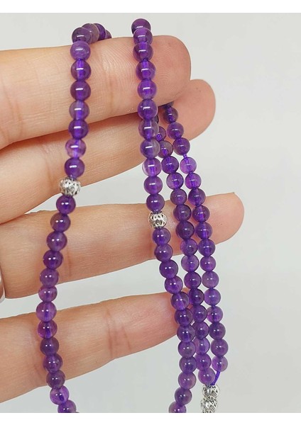 Ametist Taşı 99LUK Tesbih 4mm (8972) fiyatları