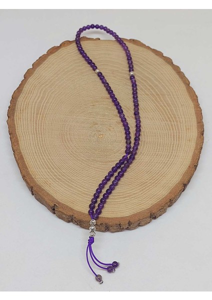 Ametist Taşı 99LUK Tesbih 4mm (8972) fırsatları