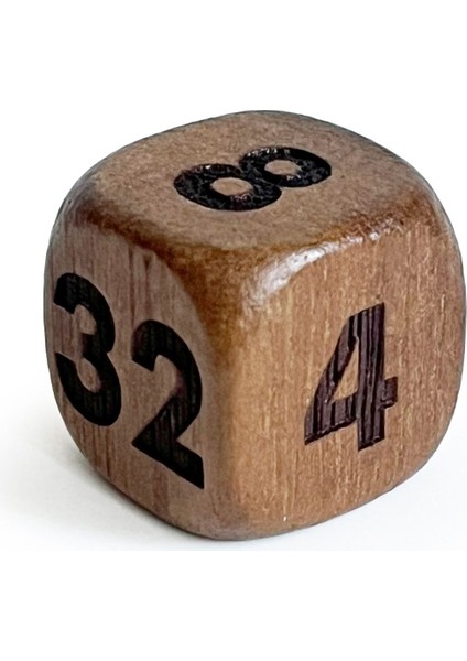 Ahşap Vido Zar 27X27MM