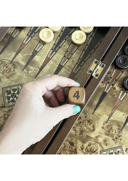 Ahşap Vido Zar 27X27MM modelleri