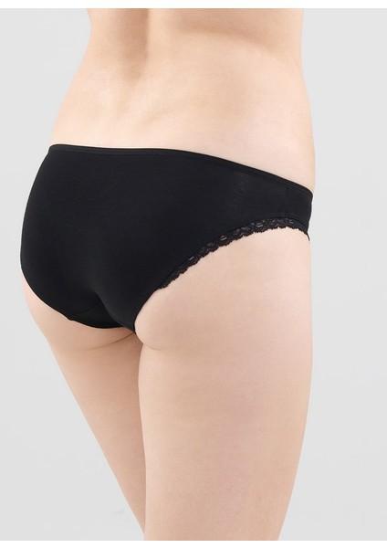 Kadın Slip Külot Comfort Elegance 1362 - Siyah fiyatları