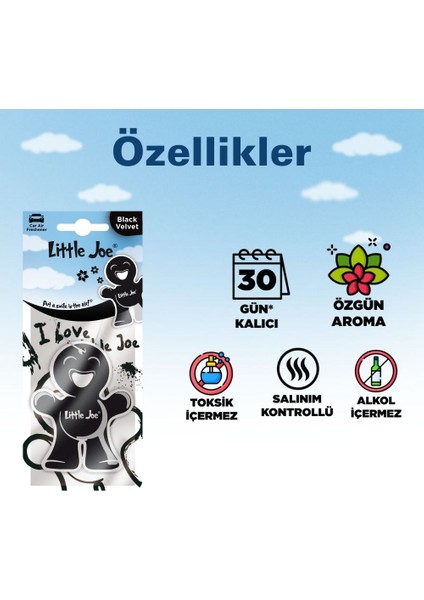 Siyah Inci Araç Asma Koku (Black Velvet) -30 Gün -Ipli Oto Kokusu -Ayna Parfümü fiyatları