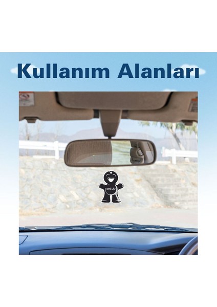 Siyah Inci Araç Asma Koku (Black Velvet) -30 Gün -Ipli Oto Kokusu -Ayna Parfümü fırsatları